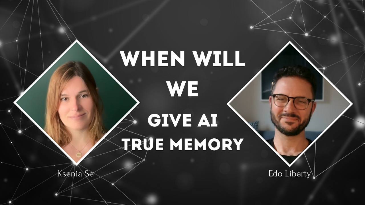 🎙️When Will We Give AI True Memory?