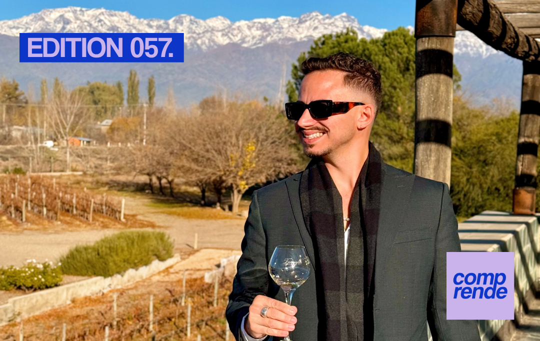 comprende 057: Lessons from Mendoza: Wine, Mountains, and the Stories We Carry