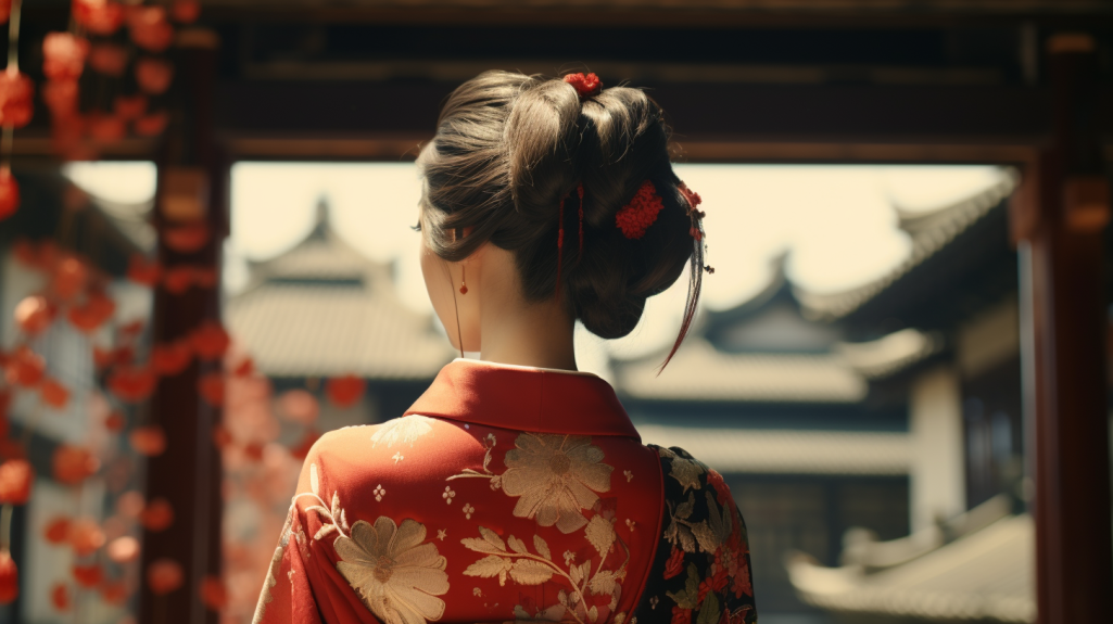 Kimono: Draping Elegance and Tradition