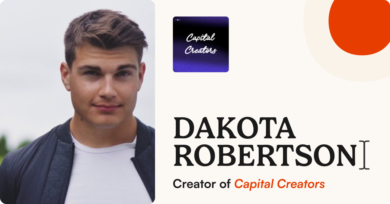 How Dakota Robertson Uses beehiiv to Earn $250,000 Per Month