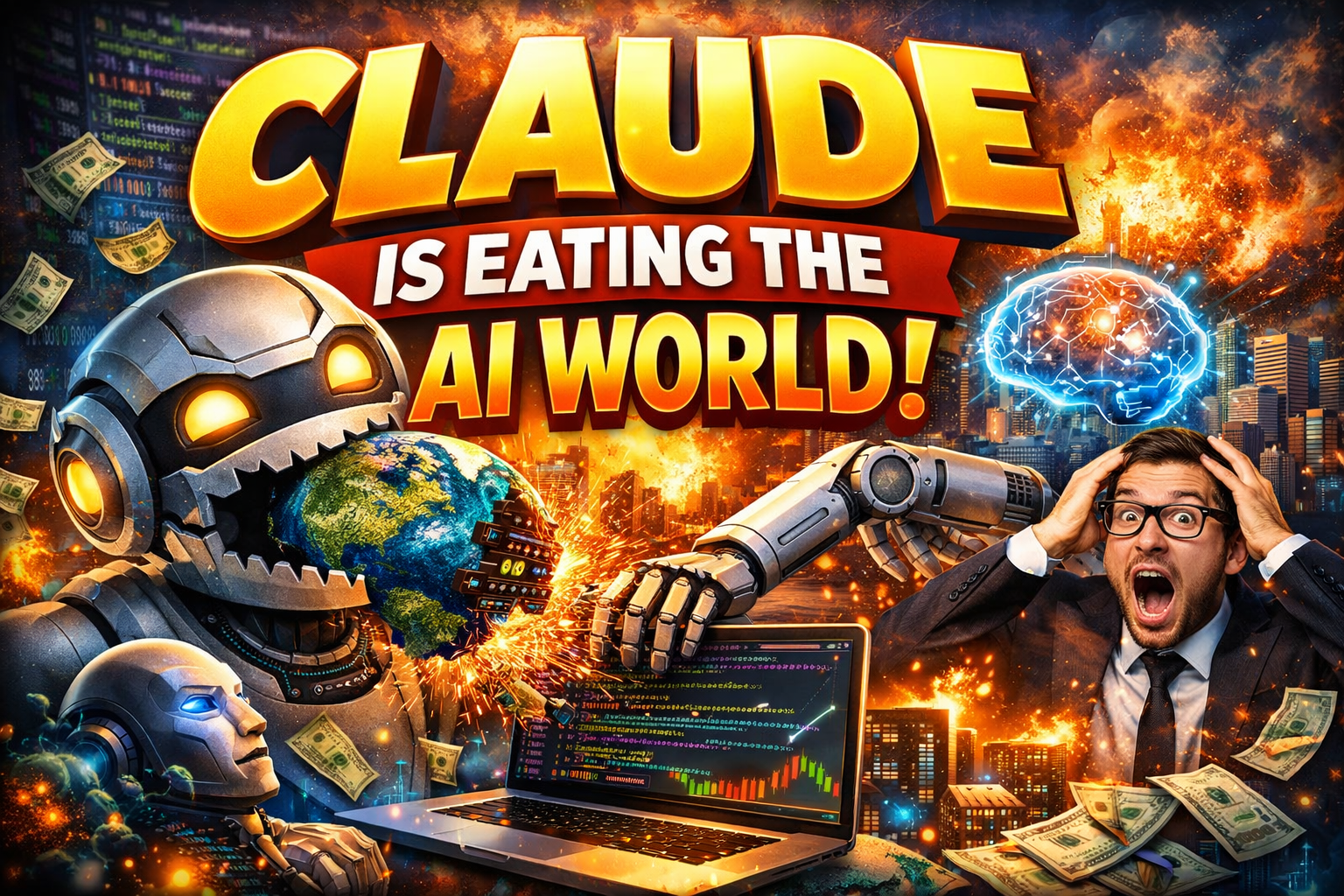 Claude Is Eating the AI World