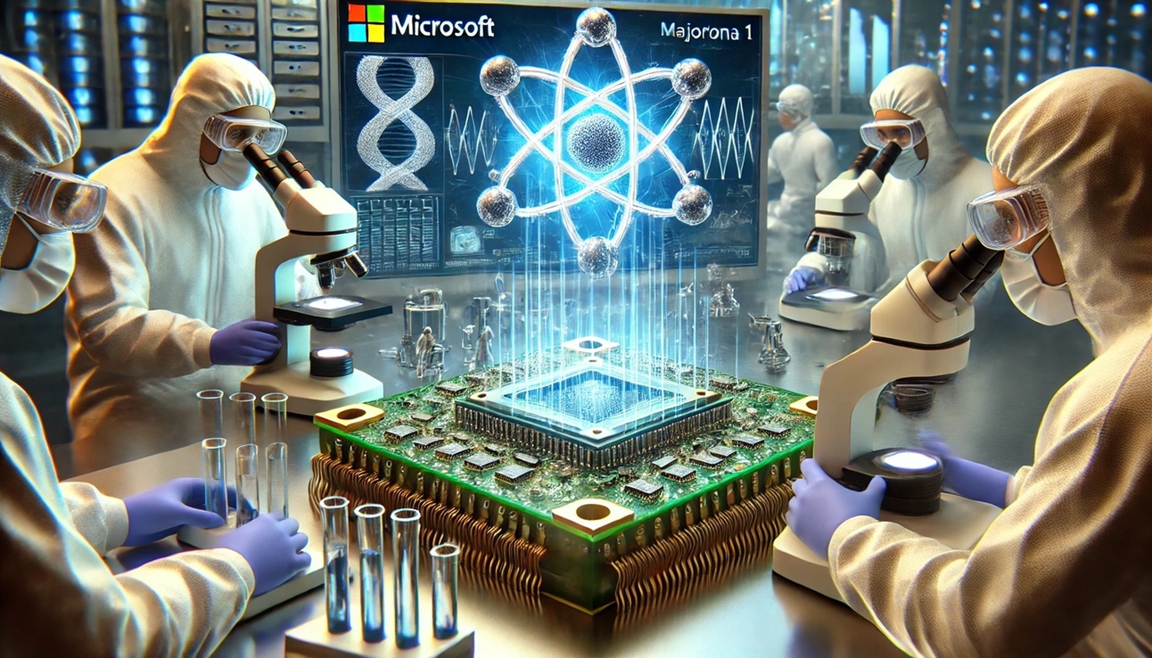 Microsoft Unveils Majorana 1: A Breakthrough in Quantum Computing