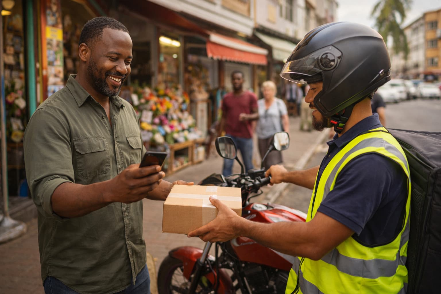 🛵💨 Now Everyone Gets Same-Day (a R130bn Play)