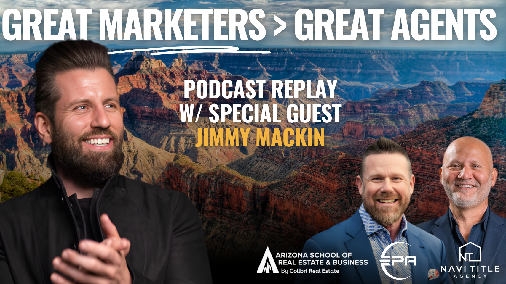 Why Great Marketers Are Beating Great Agents Right Now w/ Jimmy Mackin