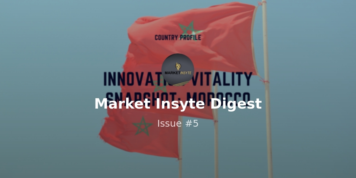 An Overview of Morocco's Innovation Vitality
