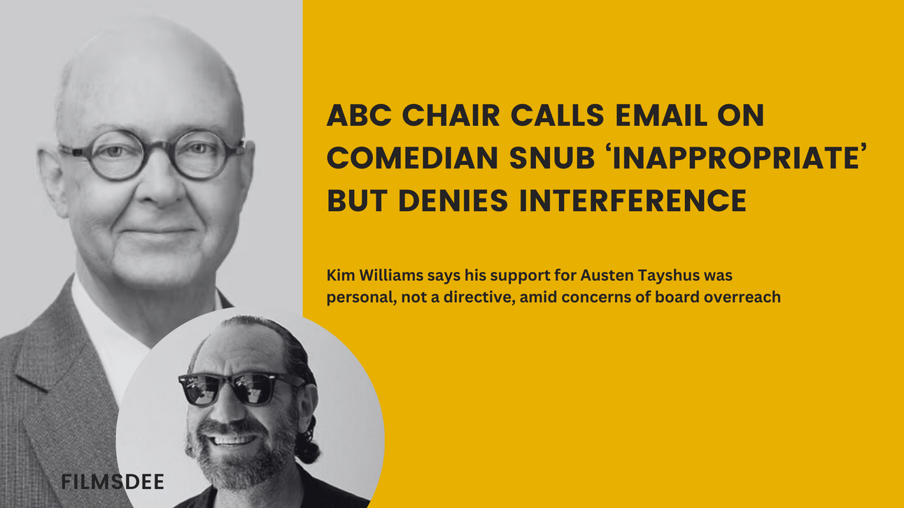 ABC Chair Admits ‘Inappropriate’ Email Over Comedian Snub, Denies Editorial Meddling