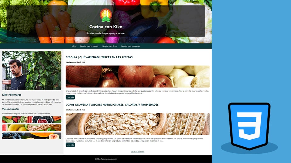 Proyecto de web usando Flebox CSS