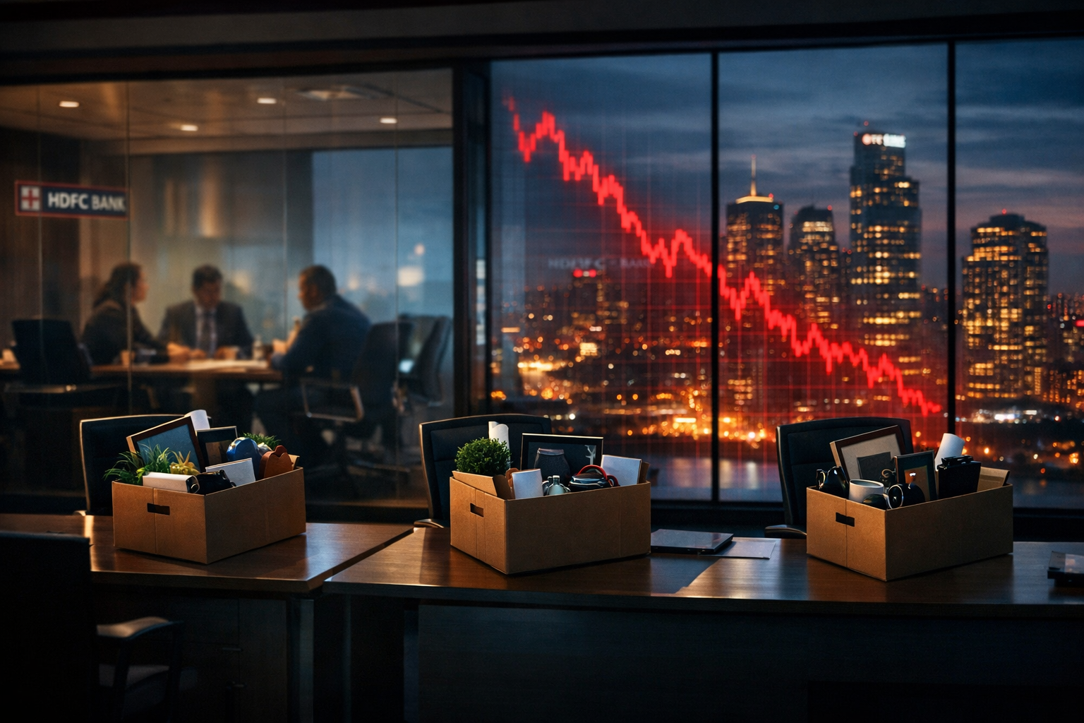 HDFC Bank's Crisis Deepens, the Rupee Hits 94, and Titan Takes a Gold Bullet!