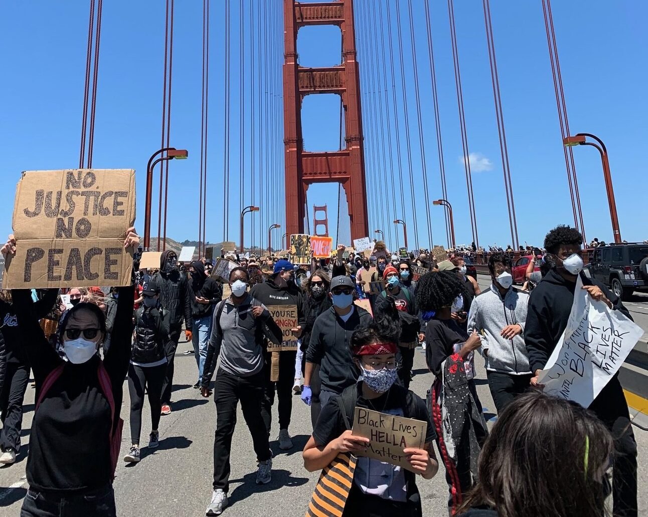 Charges Against Golden Gate Protesters Largely Dismissed