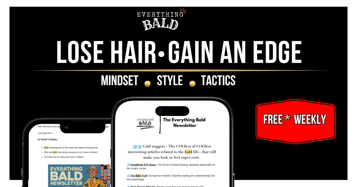  Your Bald Head = Learning Superpower (Science Proves It)