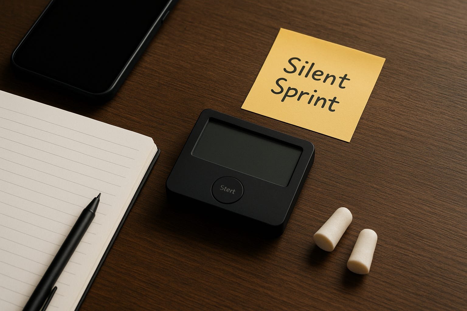 Startup Diary #1 - Focus on yourself and stay silent 