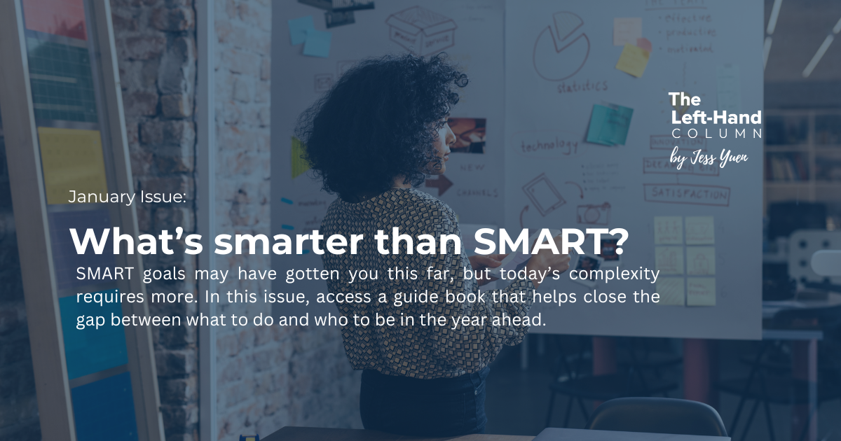 What’s smarter than SMART?