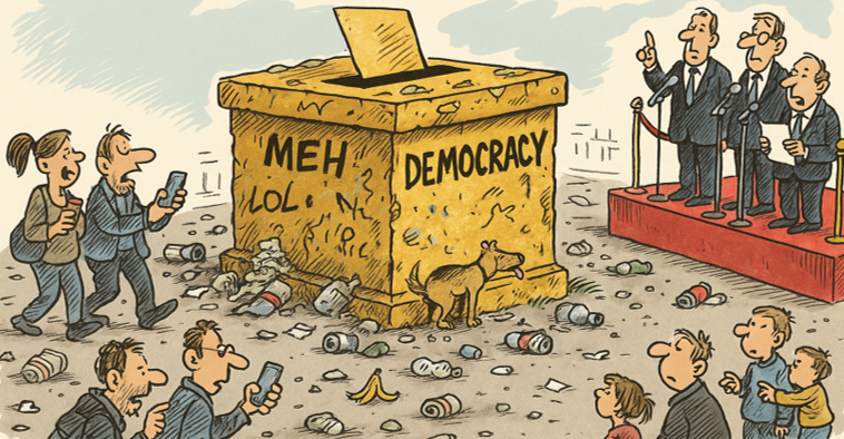Beyond the Ballot Box: Our Categorical Failure To Understand Democracy