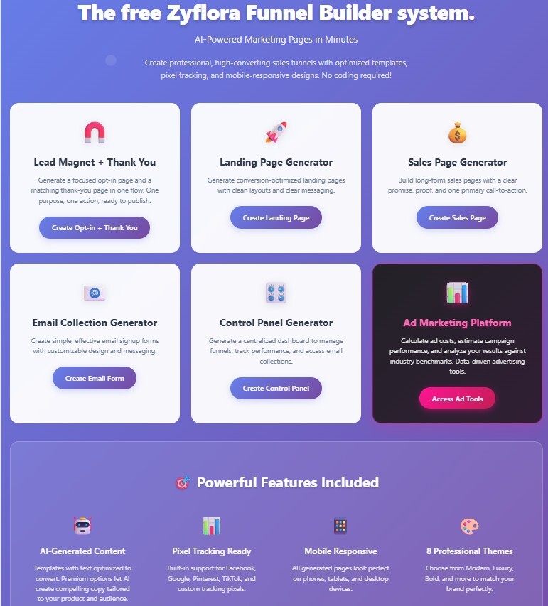 Build Your All-in-One Sales Funnel Today!