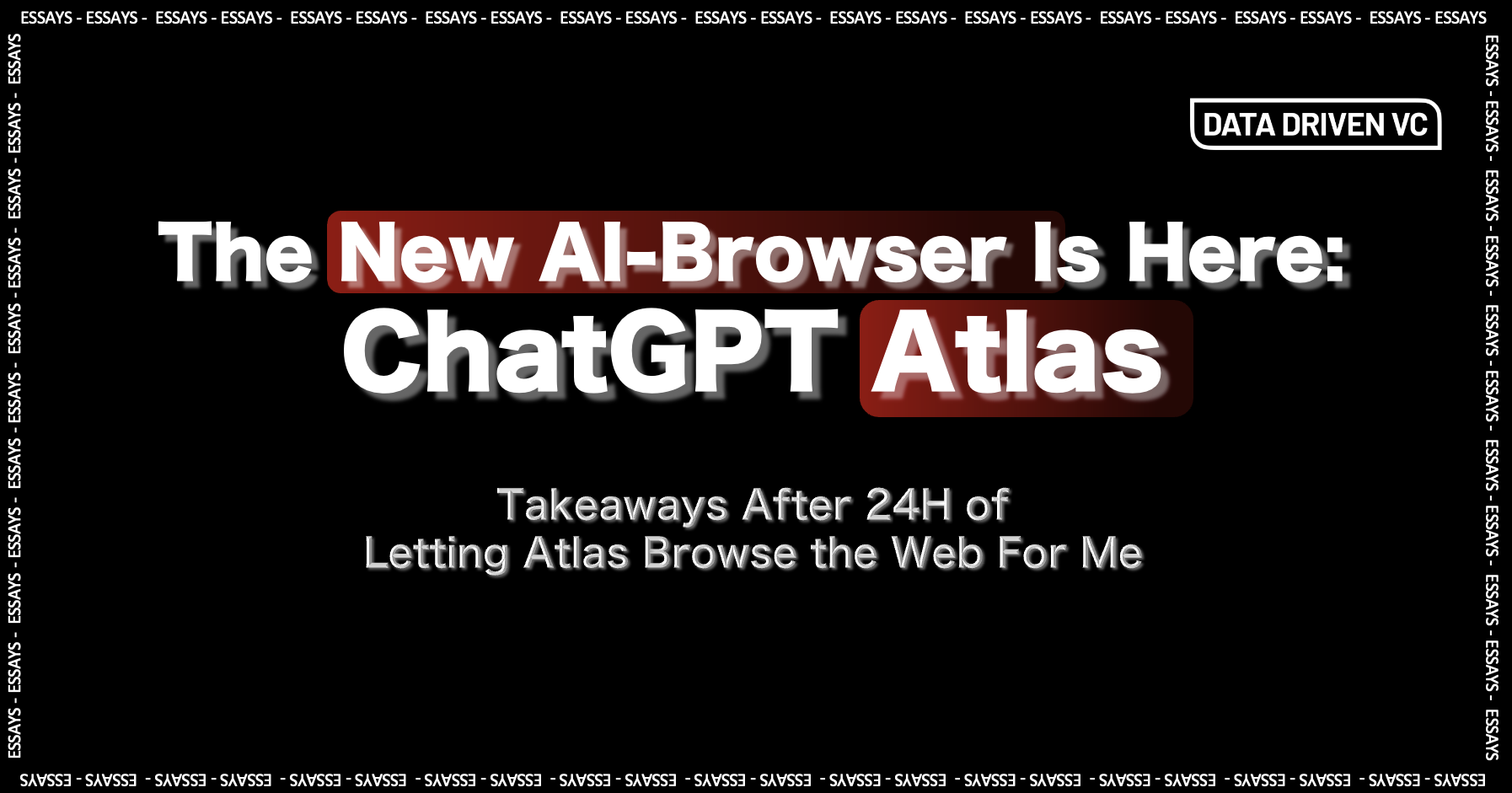 💥The New AI-Browser Is Here: ChatGPT Atlas