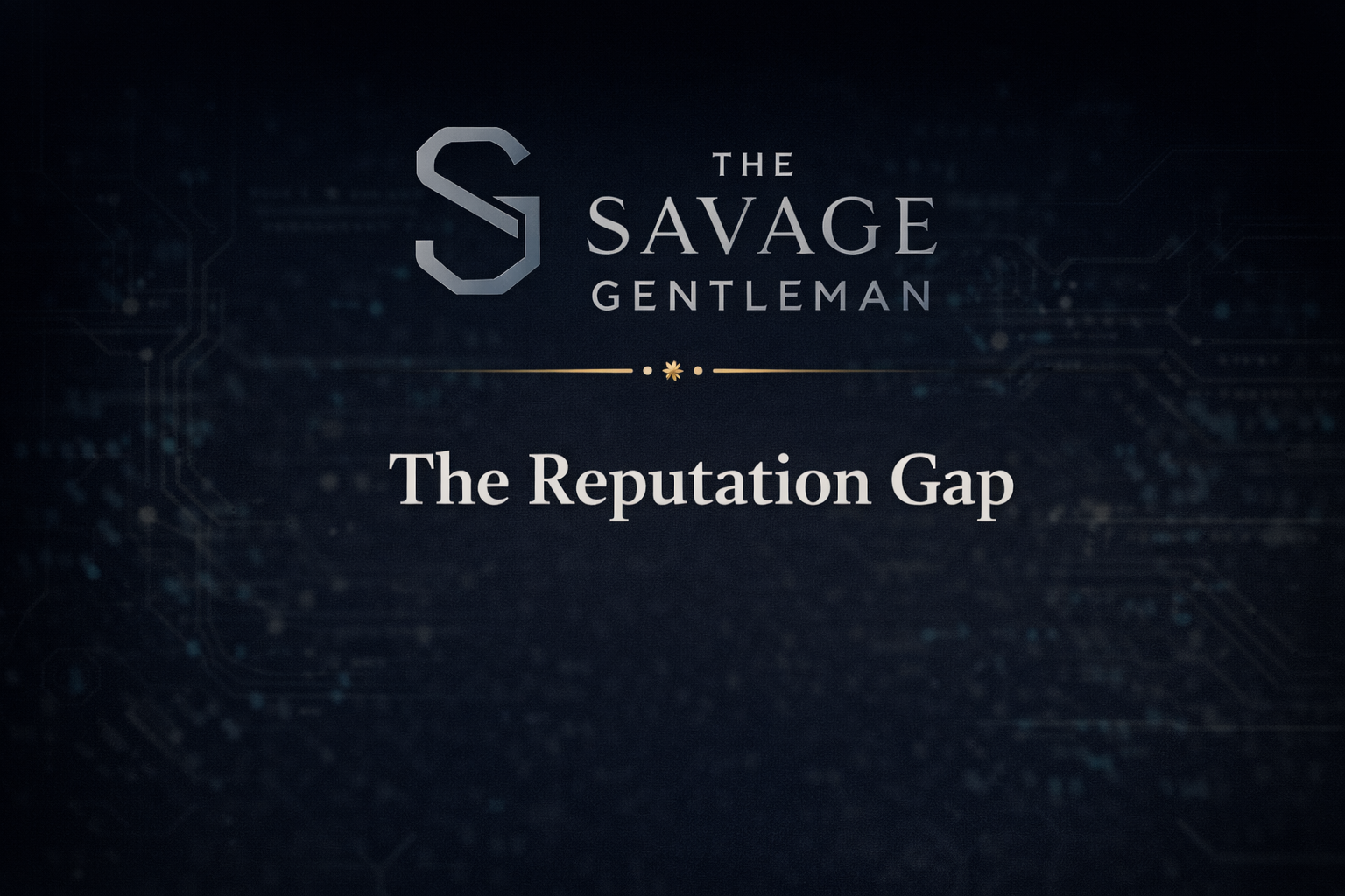 The Reputation Gap