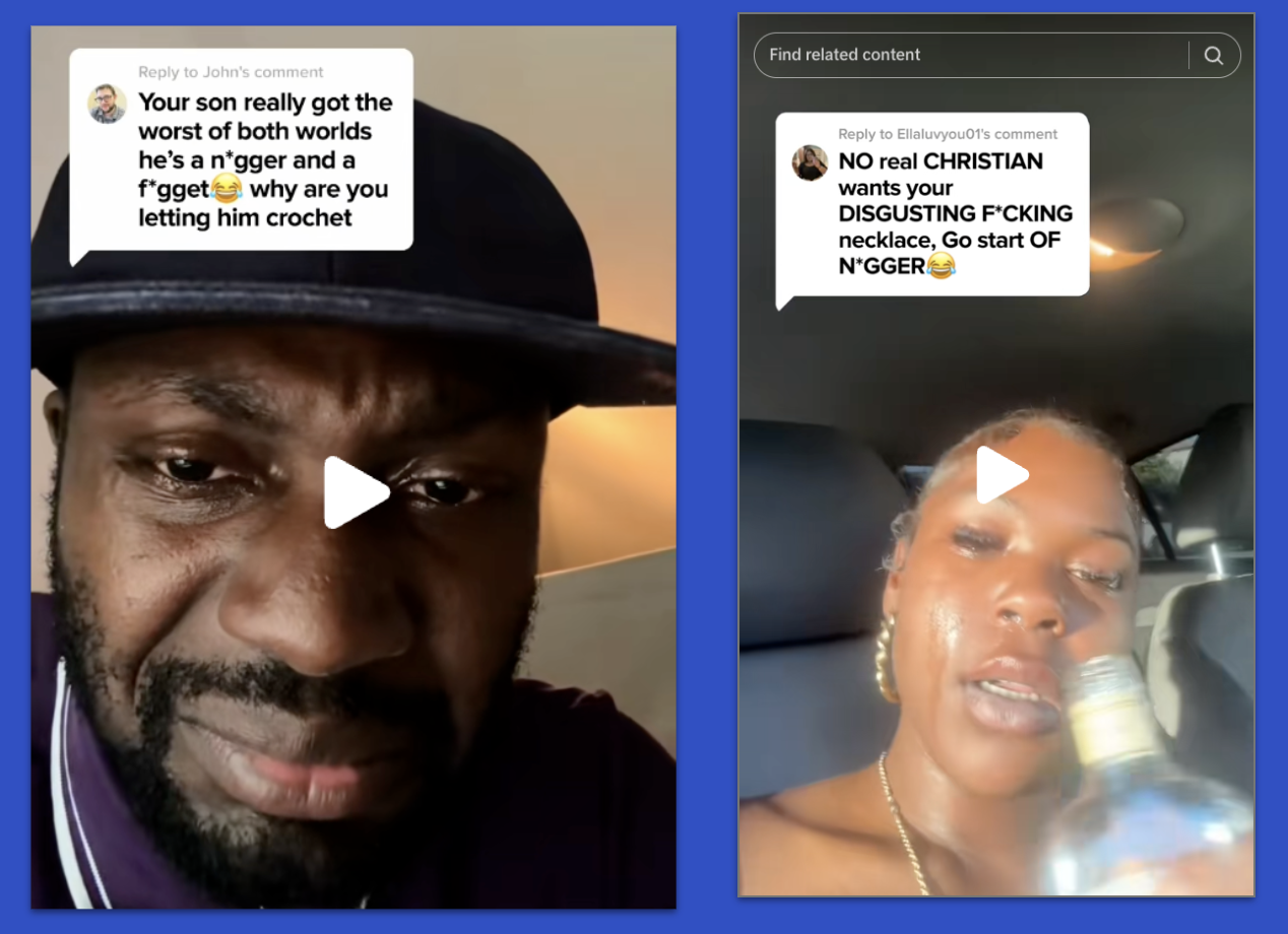 TikTok sympathy scams use racial slurs and insults to sell products