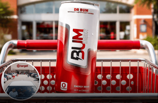 BUM Energy Says It Is Now Rolling Out To Target