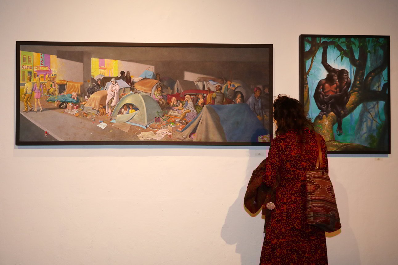 SoMa’s 111 Minna Gallery Presents ‘Brain-Rattling’ Artworks