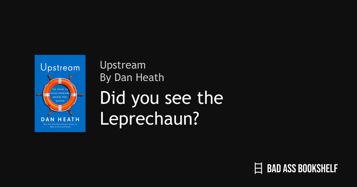 📚 Did you see the Leprechaun?