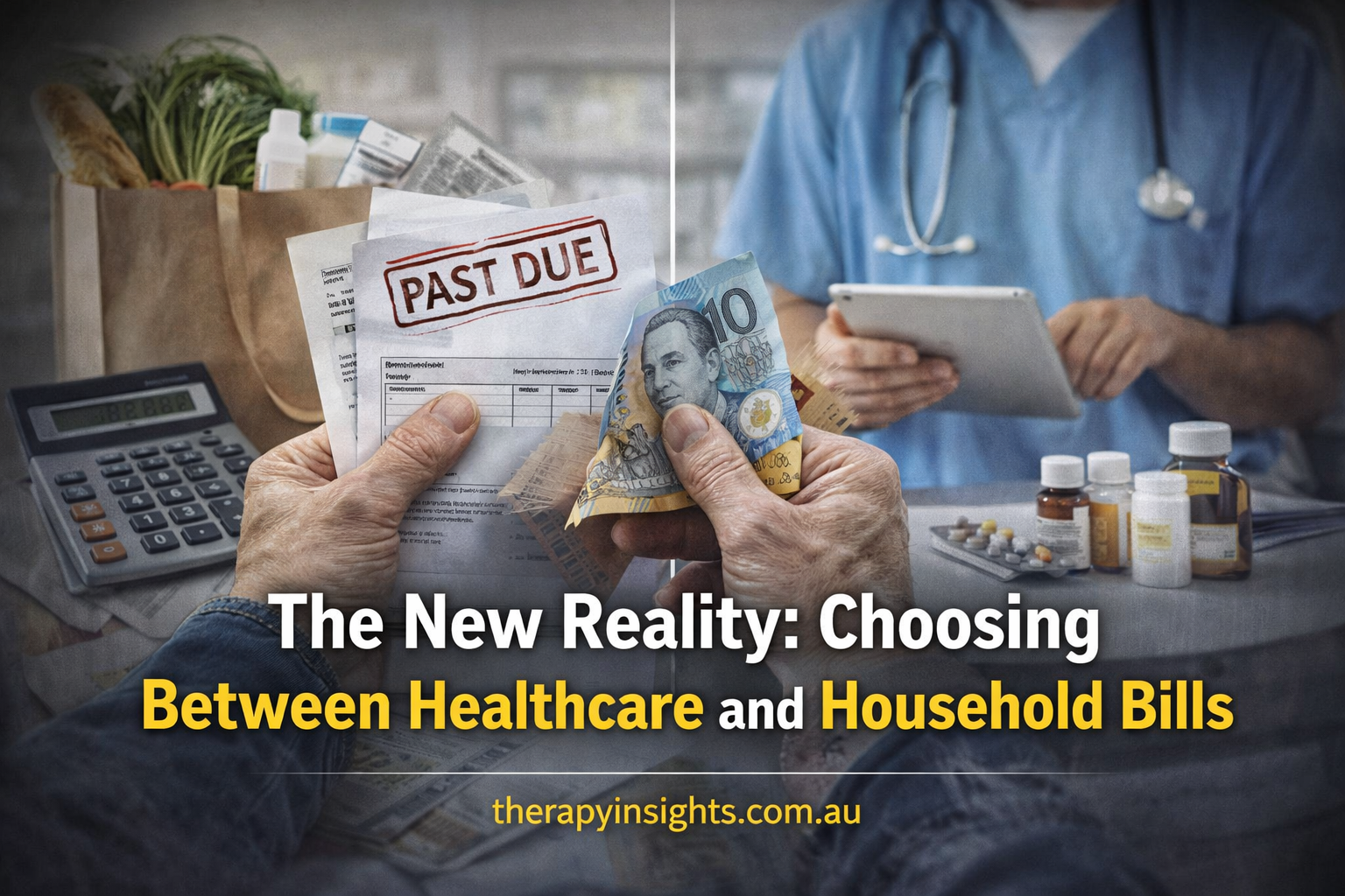The New Reality: Choosing Between Healthcare and Household Bills