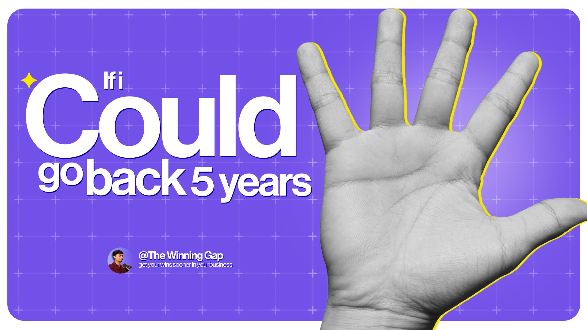 If I Could Go Back 5 Years