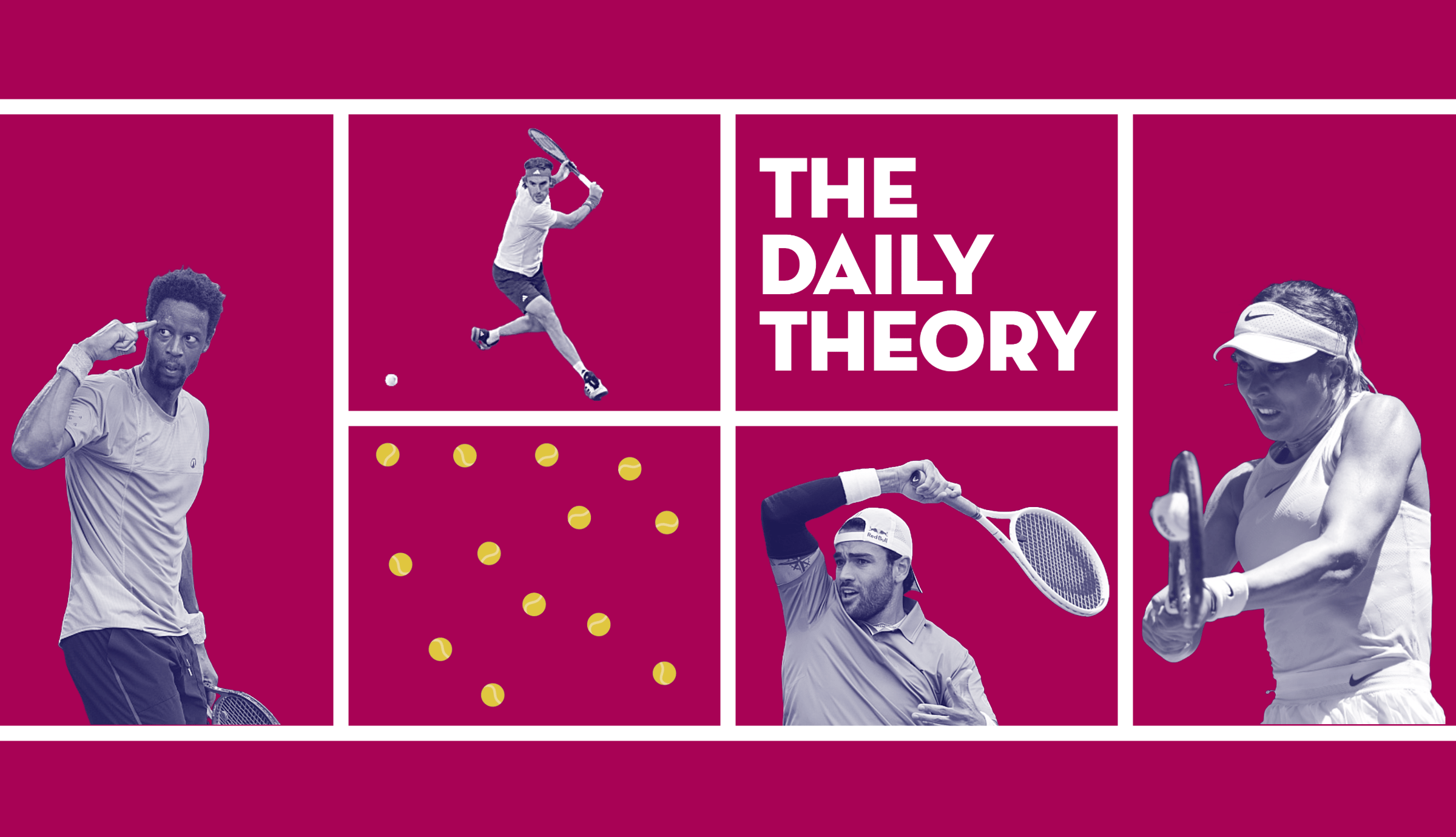 Fonseca’s Perspective, Tumbling Tsitsipas, Monfils vs. Bublik & More