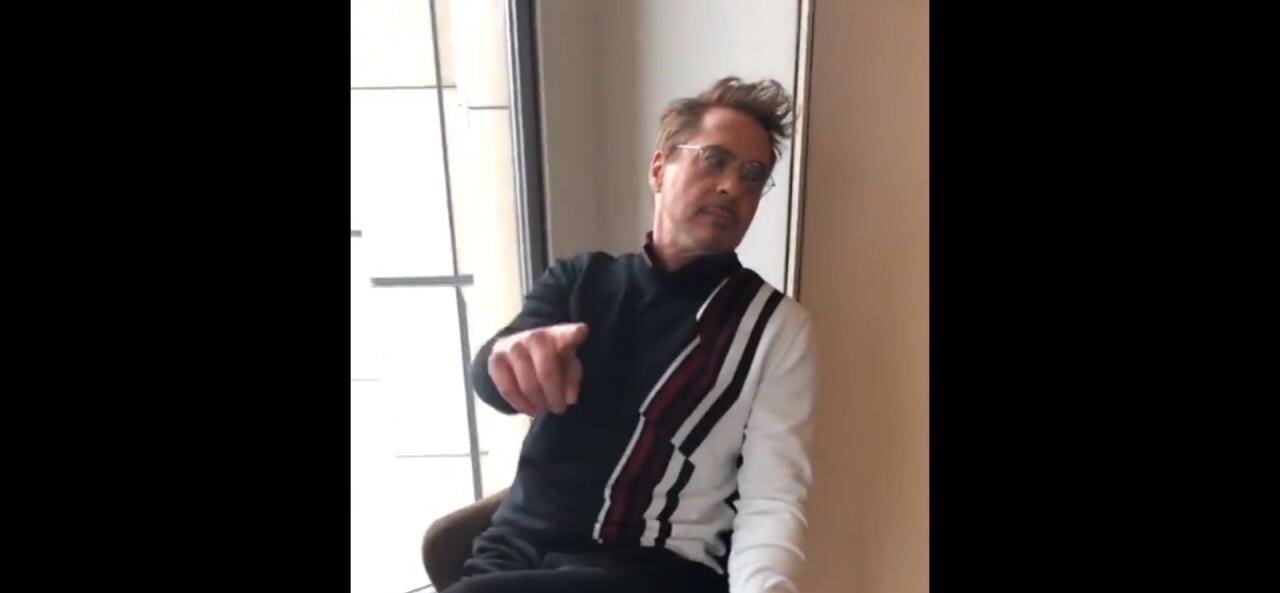 Memeverso: El baile de Robert Downey Jr.