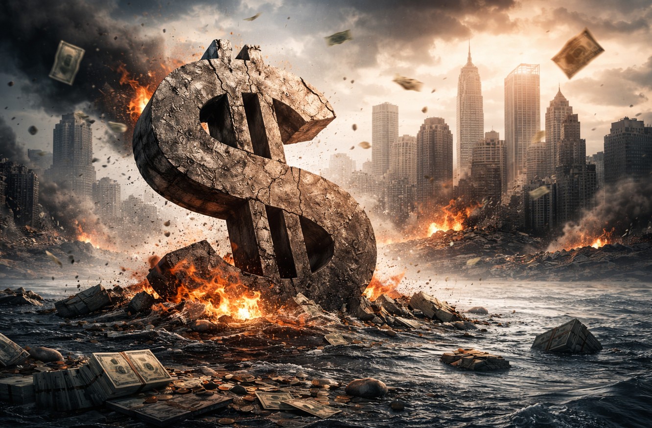 Gradually — Then Suddenly