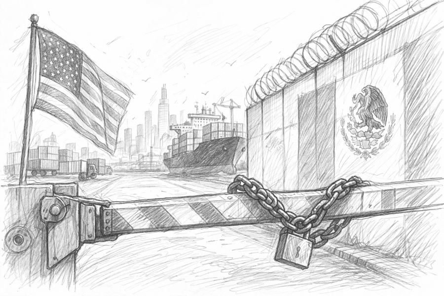 EU endurece el tono rumbo al T-MEC: ve un México más restrictivo para invertir, con más barreras 