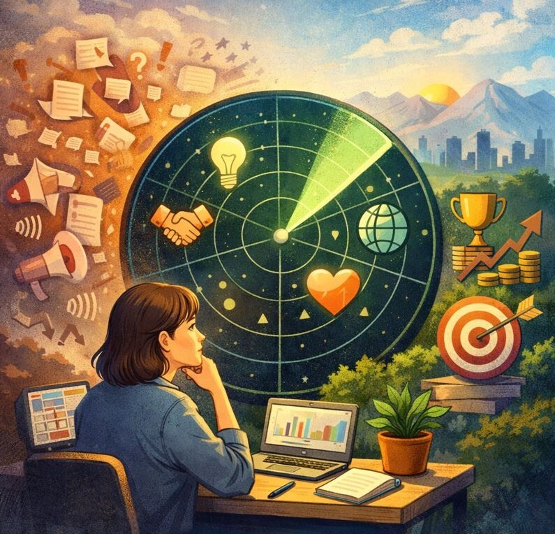 Menos ruido, mejores decisiones