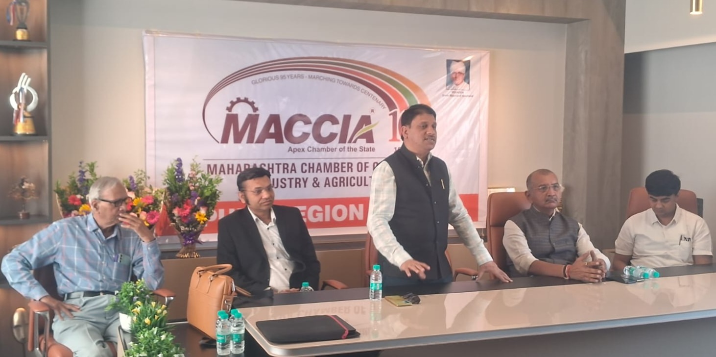 Shreekant Patil Leads MACCIA Udyogyatra in Maharashtra