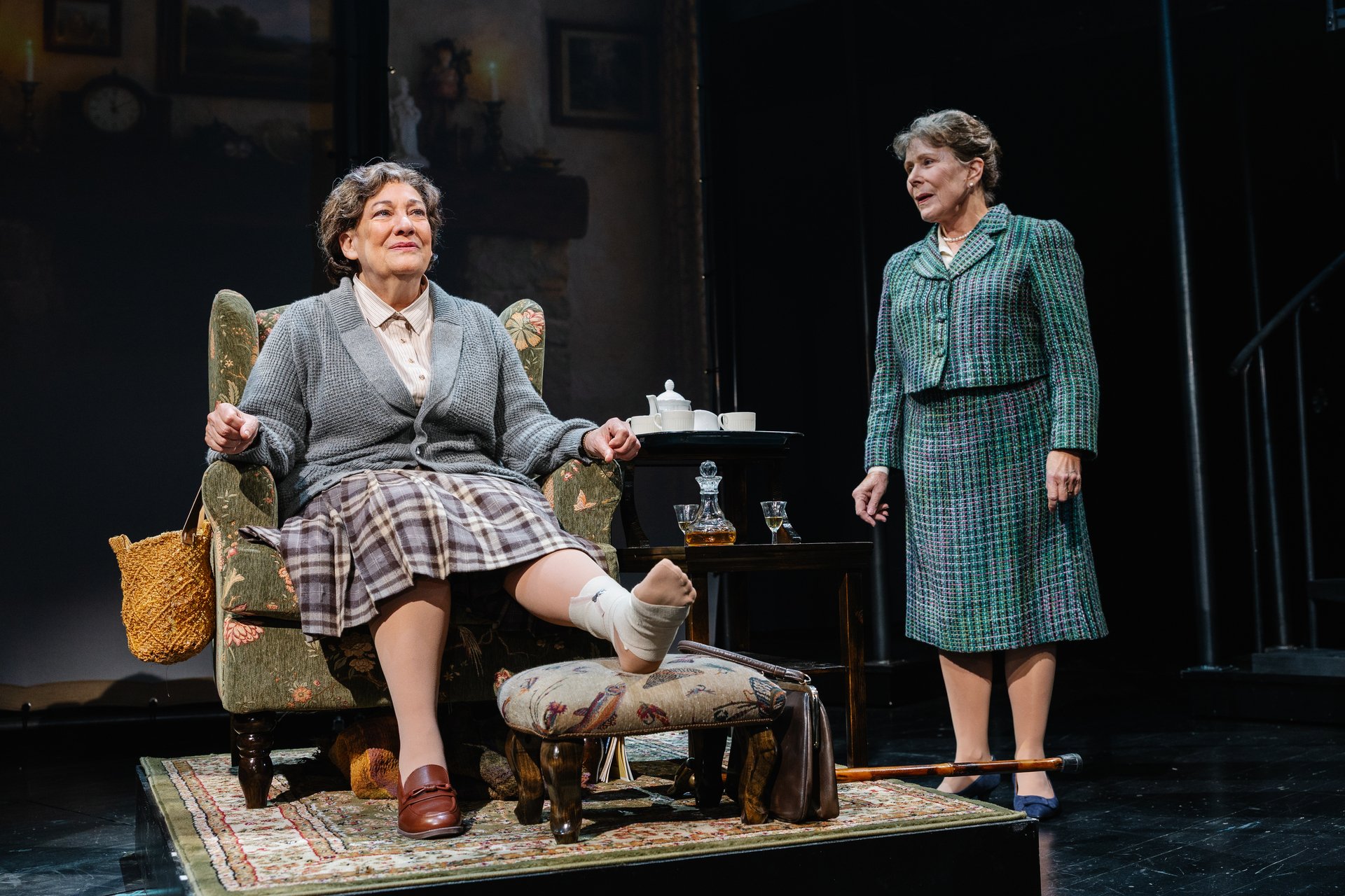 Theater Review: Mystery diluted in Agatha Christie’s 'Mirror Crack’d' at Asolo Rep