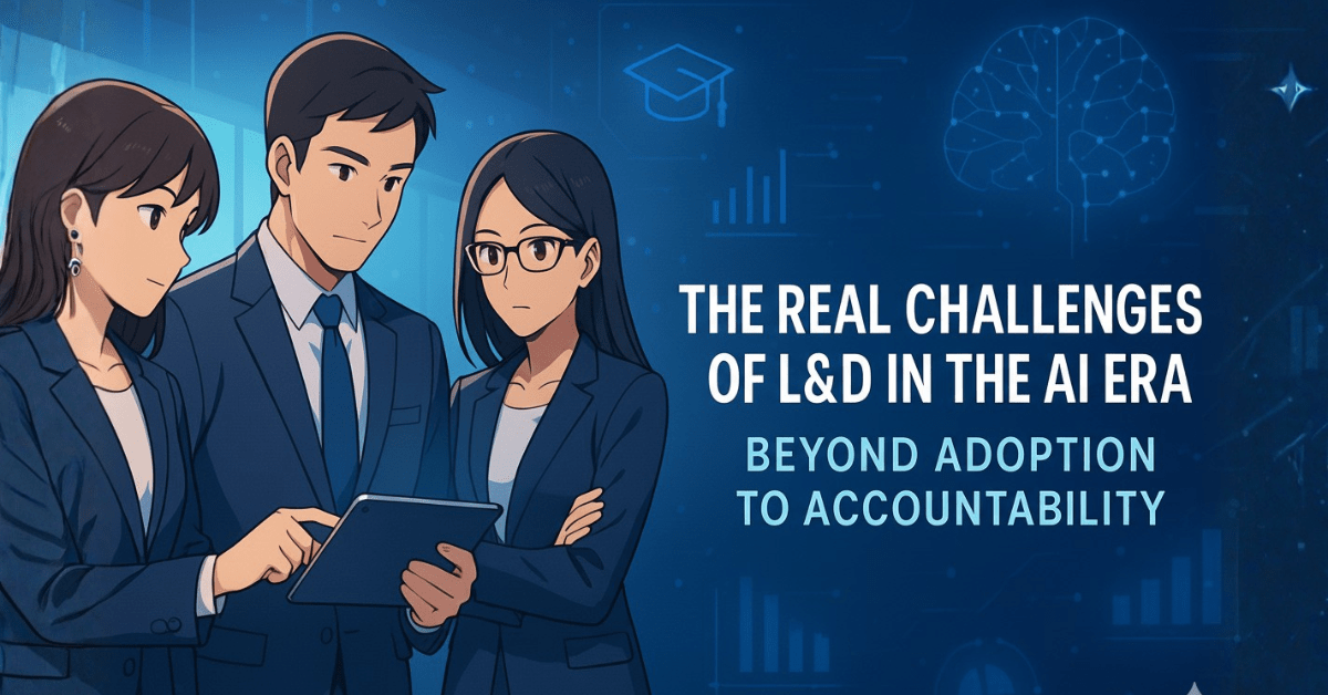 The Real Challenges of L&D in the AI Era: Beyond Adoption to Accountability