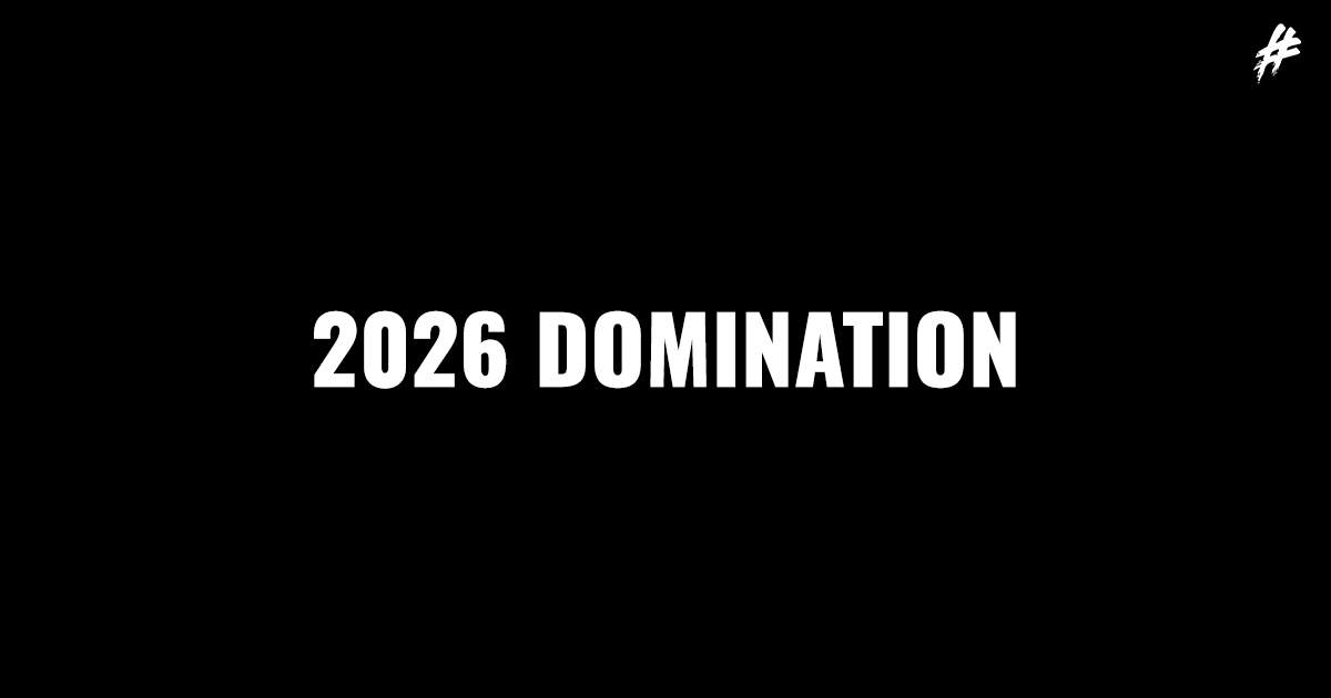 My #1 Tip to dominate social in 2026 💪