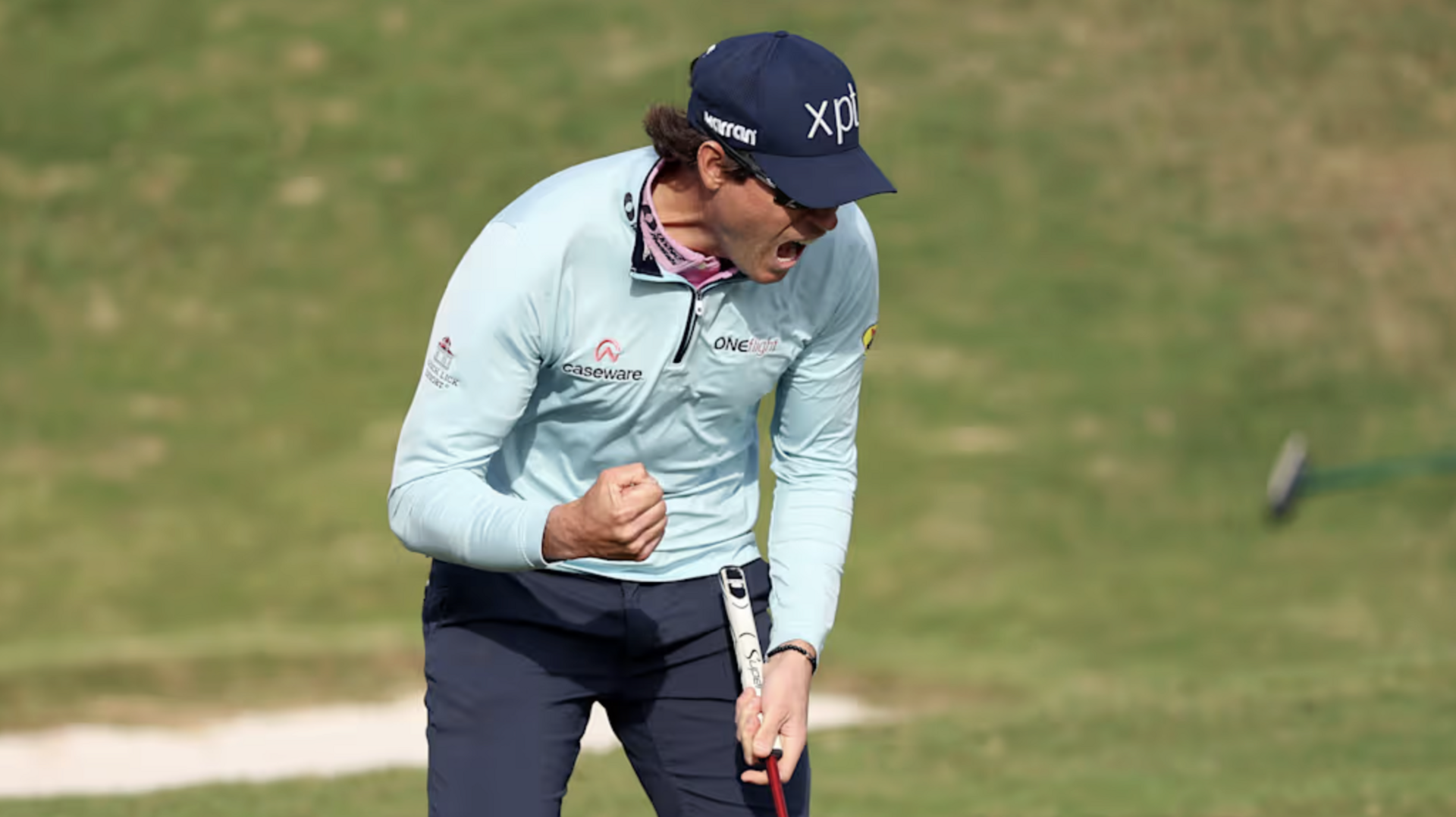 Finally! Schenk Breaks Through In Bermuda Hurricane