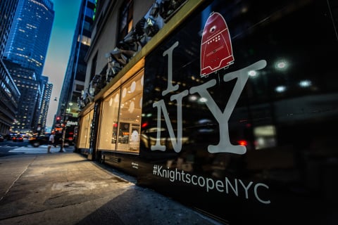 Knightscope NYC Showroom Brings “Security Team of the Future” to Midtown Manhattan