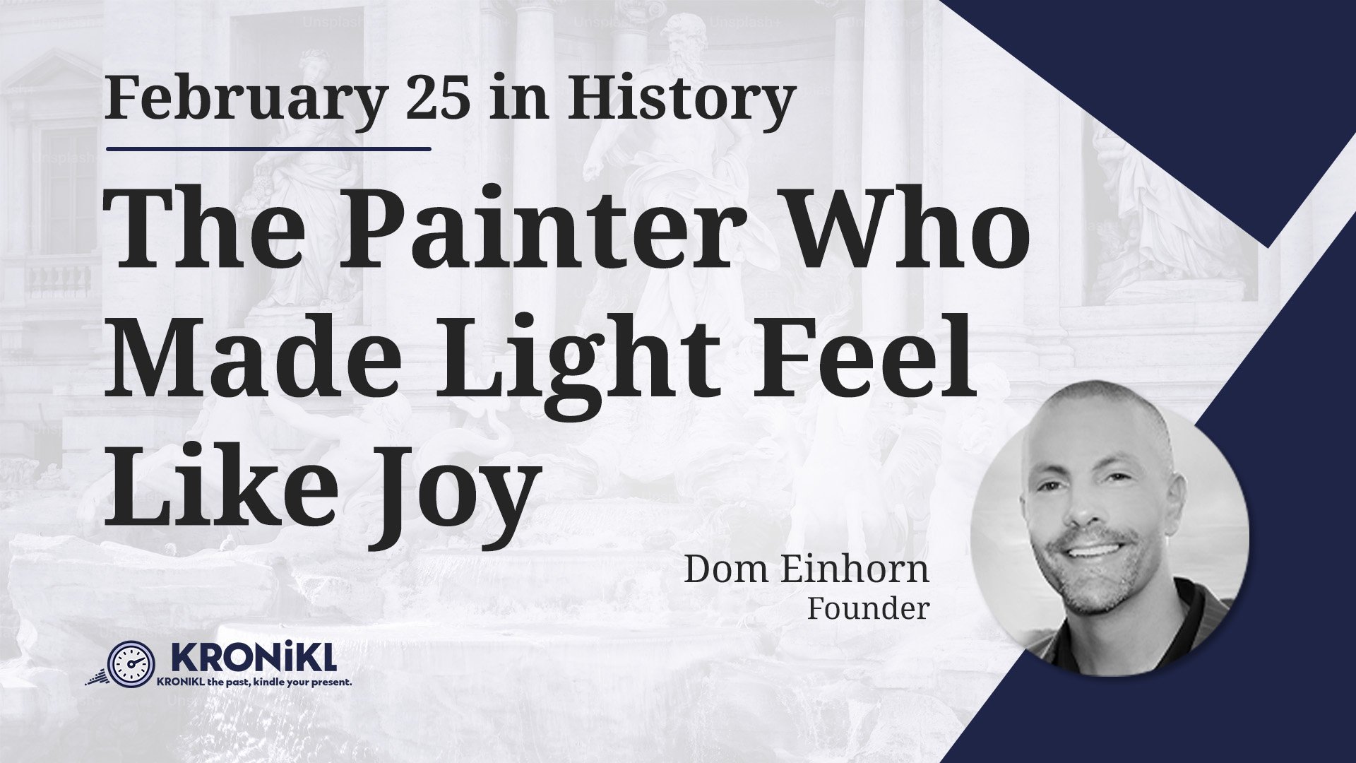 The Painter Who Made Light Feel Like Joy