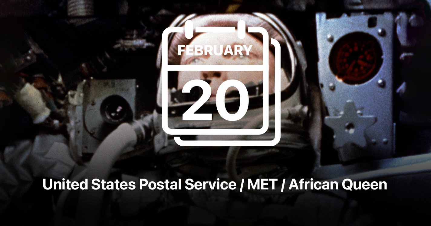 United States Postal Service / MET / African Queen
