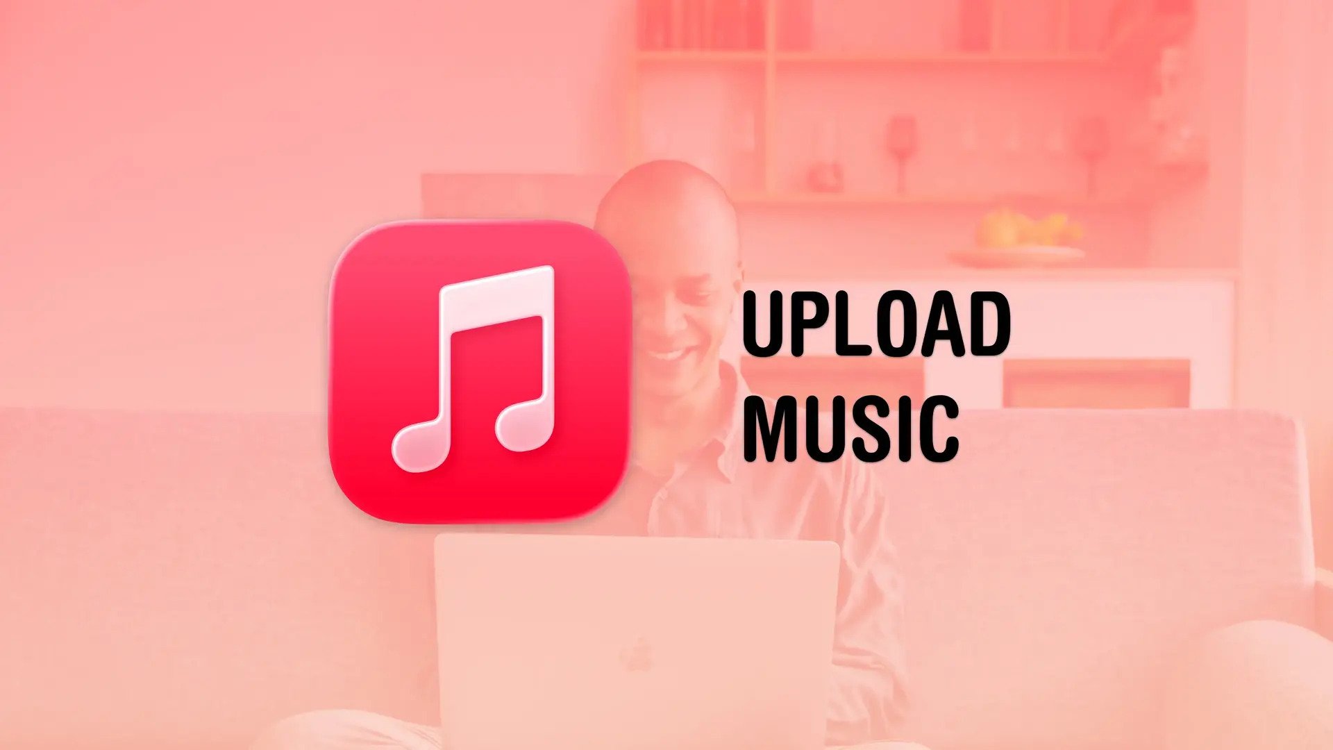 Upload your own music files