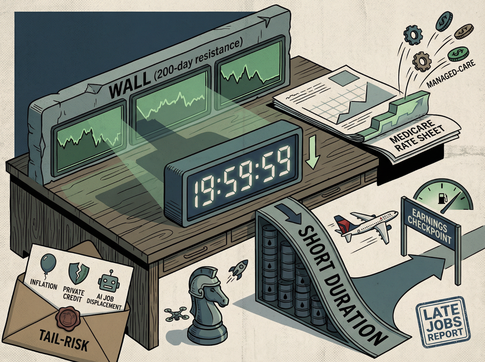 Ceasefire Frays | Fed Minutes Float Hikes | Hormuz Still Blocked | Howmet's Quiet Bet