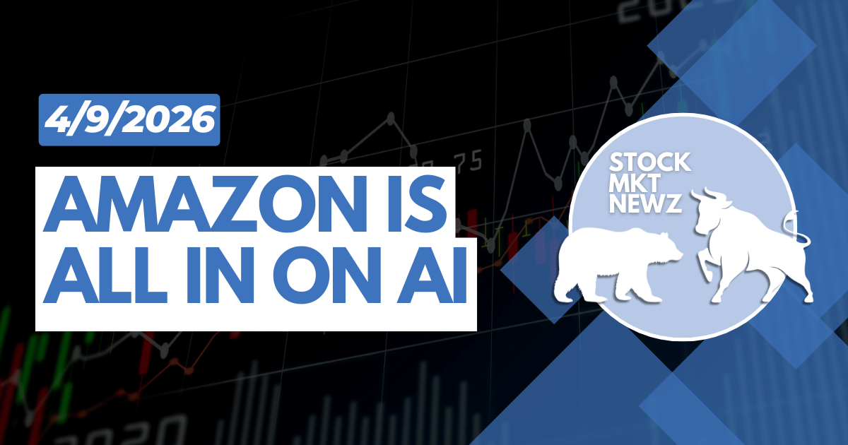 AMAZON IS ALL IN ON AI