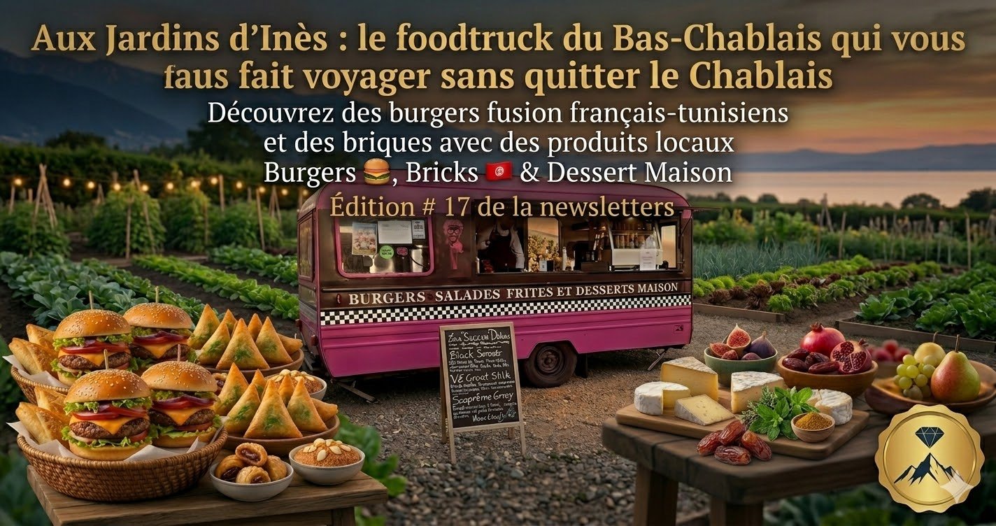  Aux Jardins d'Inès — Le foodtruck du Bas-Chablais qui cuisine tout maison (+ offre exclusive)