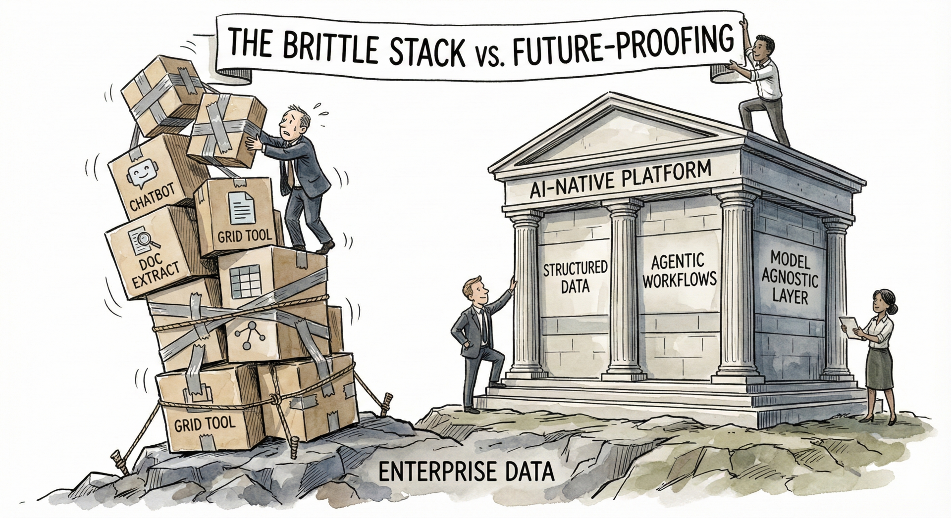 Duct Tape Doesn't Scale