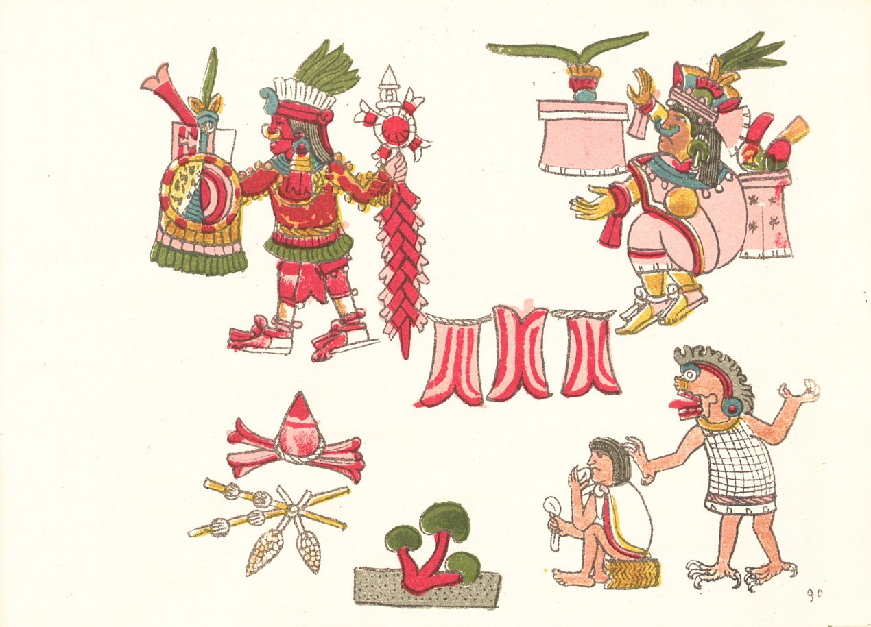 Flesh of the gods: mushrooms through history