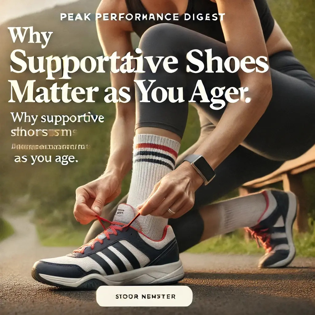 Why the Right Shoes Matter Even More as You Age 👟