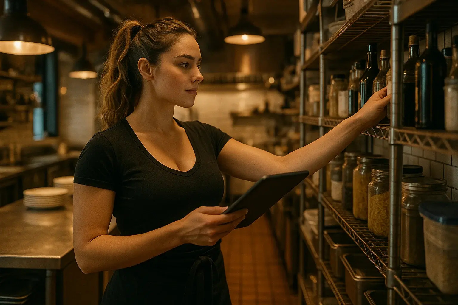 📲🍴 From Stock Rooms to Smart Ordering: How AI is Shaping the Restaurant of Tomorrow 🤖