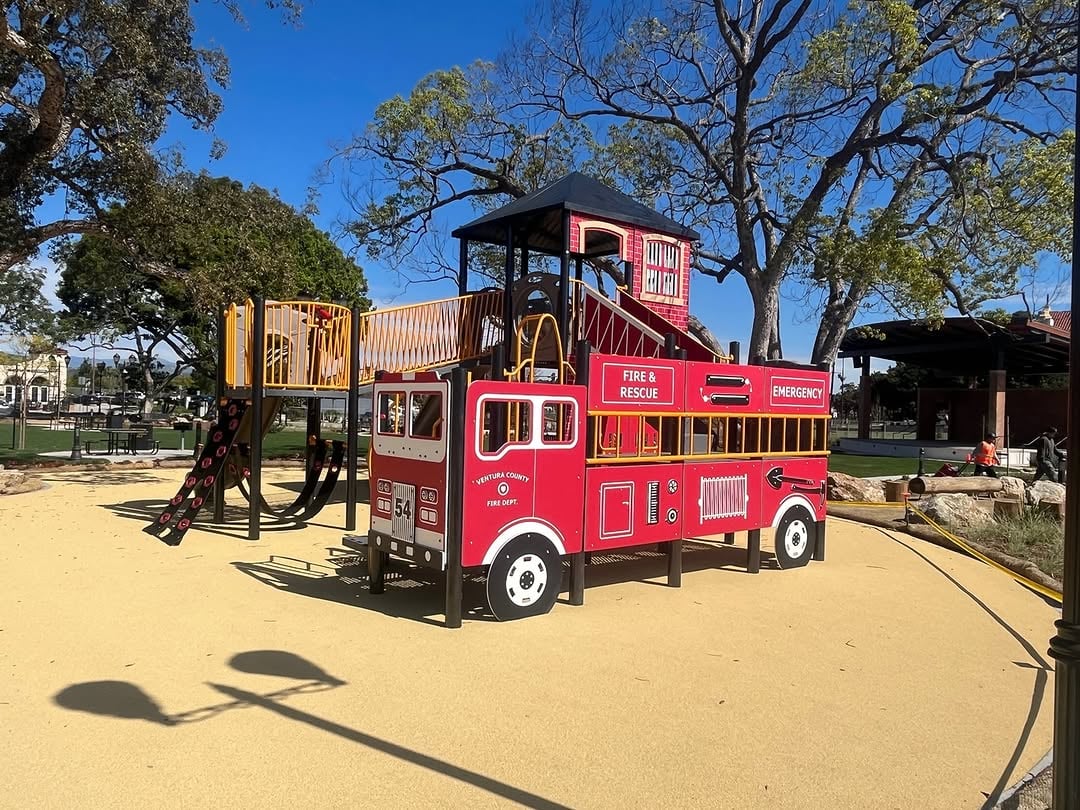 📢 This weekend in Camarillo: Park opening, trail run & spring markets