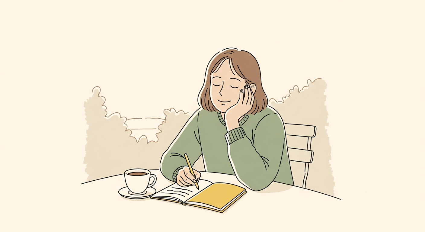 I woke up super stressed