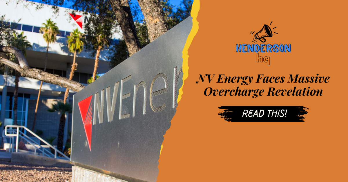 NV Energy Faces Massive Overcharge Revelation